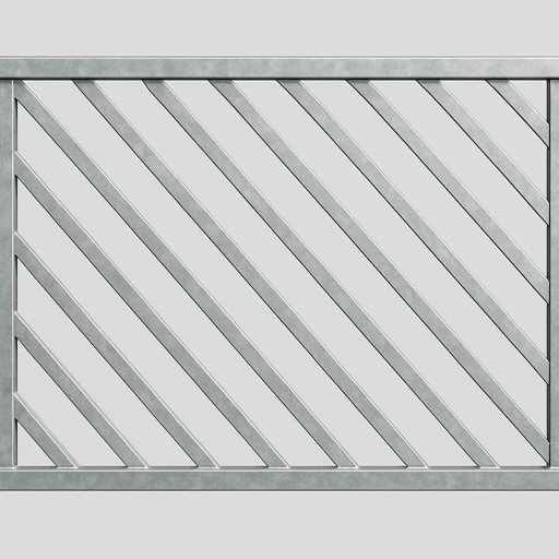 Balustradă zincată 4