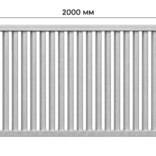 Balustradă zincată 7