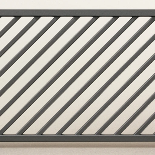 Balustradă zincată 9